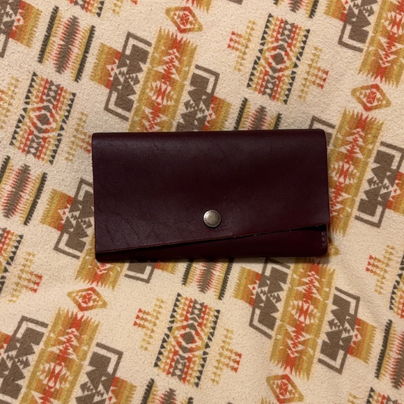 Handbags - Portland Leather rancher wallet